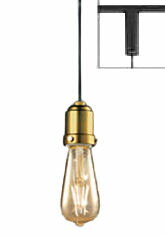 オーデリック ダクトレール用ペンダント OP252562LC 電球色 調光 白熱灯30W相当