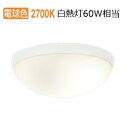 オーデリック 防雨防湿型器具 OW269026LR 電球色 高演色 白熱灯60W相当 工事必要