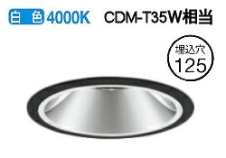 オーデリック ダウンライト(電源装置別売) XD402228 工事必要