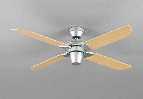 オーデリック シーリングファン パイプ吊型 WF803P2(照明器具別売・リモコン付) 【北海道・東北・九州送料別途】