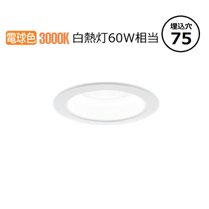 ѥʥ˥å 饤 XND0608WLKLE9 (NDN28003WK+NNK06010NLE9) Ǯ60 75 3000K ɬ