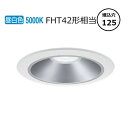 パナソニック ダウンライト XND2059SNLE9 (NDN28505S+NNK20010NLE9) FHT42形相当 Φ125 5000K 工事必要