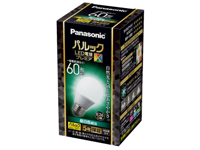 パナソニック 電球E26全方向プレミアX LDA7NDGSZ6F