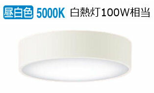 パナソニック ダウンシーリング 100形相当 拡散 昼白色 LGB51633LE1 工事必要