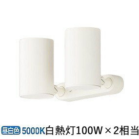 パナソニック スポットライト 屋内用 100形X2相当 拡散　昼白 LGS3300NLE1 工事必要