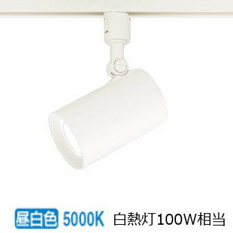 パナソニック ダクトレール用スポットライト 100形X1相当 拡散　昼白 LGS3500NLB1