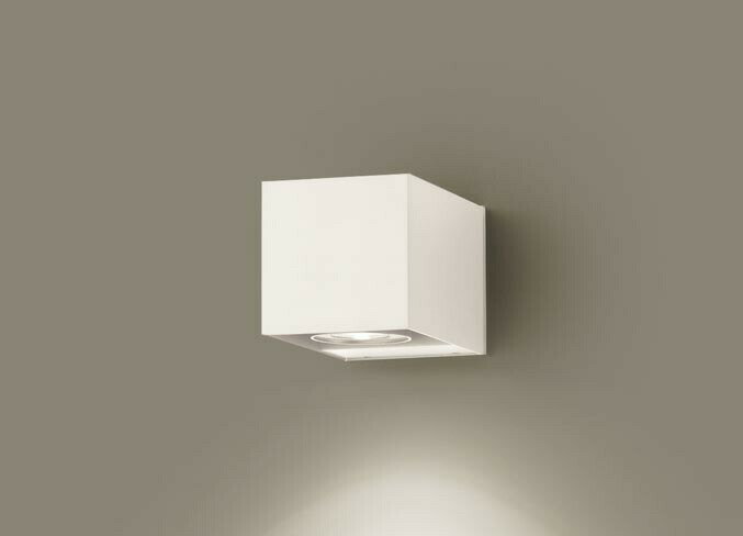 パナソニック エクステリアブラケット 100形相当 温白色 LGW80631LE1 工事必要