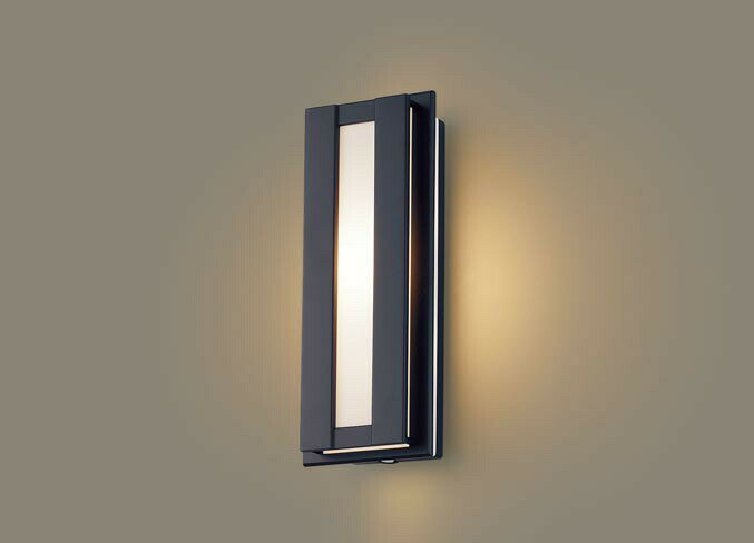 パナソニック センサ付ポーチライト 40形相当 電球色 LGWC80416LE1 工事必要