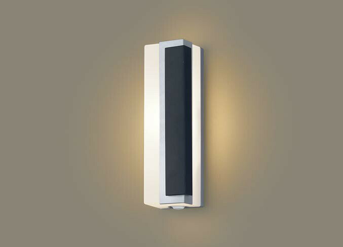 パナソニック センサ付ポーチライト 40形相当 電球色 LGWC80446LE1 工事必要