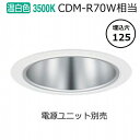 パナソニック ダウンライト(電源ユニット別売)350形Φ12535K NDN48517S 工事必要
