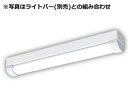 パナソニック ベースライト iDシリーズ 防湿・防雨型 器具本体(ライトバー別売)NNWK21051 工事必要