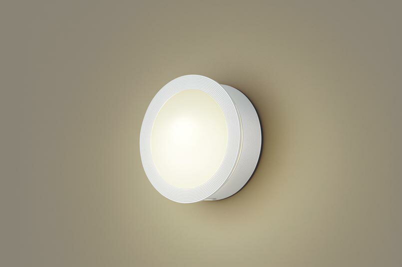 パナソニック センサ付きポーチライト LGWC85076W 工事必要