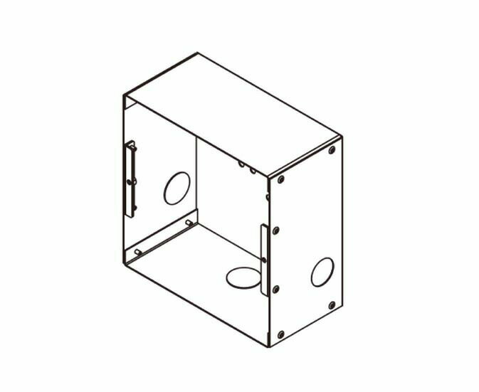パナソニック フットライト用埋込ボックス YYY90160 工事必要