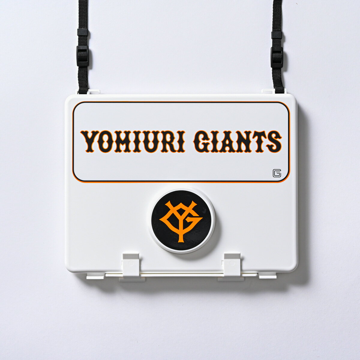 プロ野球観戦トレー 読売ジャイアンツ ホームデザイン 野球観戦 グッズ スタジアムフード ハンズフリー 折り畳み 携帯用 携帯テーブル ロゴ入り プレゼント