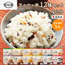 アルファ米12種類セット4日分 非常食 ご飯 そのまま 米 アルファ化米 5年保存 ご飯 アルファ米 ごはん お湯 企業 災害 常温 保存食 長期保存 保存食 ...