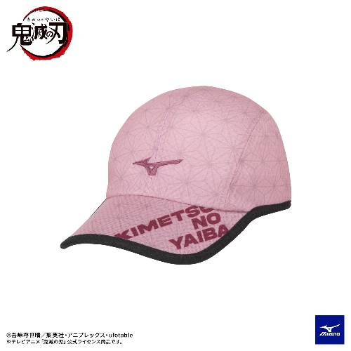 【数量限定】【鬼滅の刃×ミズノ】MIZUNO　コラボ　キャップ　フィット型　帽子　62JW2Z20 3