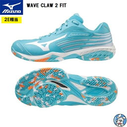 【特別価格】ミズノ バドミントン シューズ ウエーブクロー2 FIT 71GA211711 WAVE CLAW 2 FIT 2E相当