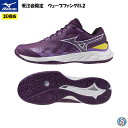 【展示会限定】ミズノ バドミントンシューズ ウエーブファング EL2 WAVE FANG EL2 71GA242303