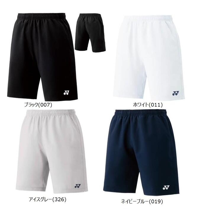 【ジュニア専用】YONEX バドミントンウェア ジュニア ハーフパンツ 15048J