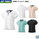 【メール便可】YONEX ヨネックス 20837 ゲームシャツ バドミントン テニス ウエア 試合用 バドミントンシャツ ゲームシャツ WOMEN レディース ...