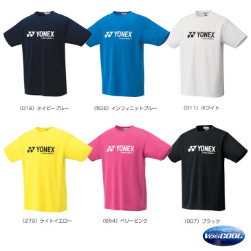 YONEX バドミントンウェア ベリークールTシャツ 16201