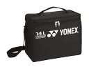 YONEX ヨネックス バドミントン　テニス バッグ ●商品名 クーラーバッグL ●品番 BAG1997L ●カラー ブラック(007) ●サイズ 33×16×27(cm) ●素材 ナイロン ●サブ機能 保冷機能付