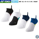 【受注会限定】【単品3足までメール便可】YONEX ヨネックス MEN メンズ スニーカーインソックス バドミントン テニス ソックス 19244Y 2025秋冬 靴下