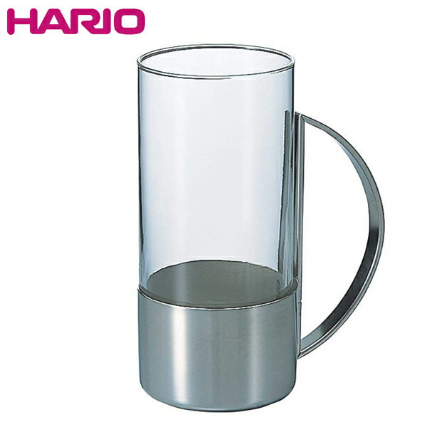 ハリオ 耐熱 ホット グラス サークル 220ml HW-8CSV 5476900 HARIO