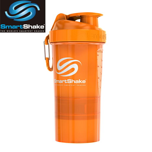 スマートシェイク プロテインシェーカー 600ml ネオンオレンジ kss1004サプリメントケース 錠剤 ダイエット ボトル ピルケース スマートシェイク プロテインシェーカー 600ml ネオンオレンジ kss1004サプリメントケース 錠剤 ダイエット ボトル ピルケース