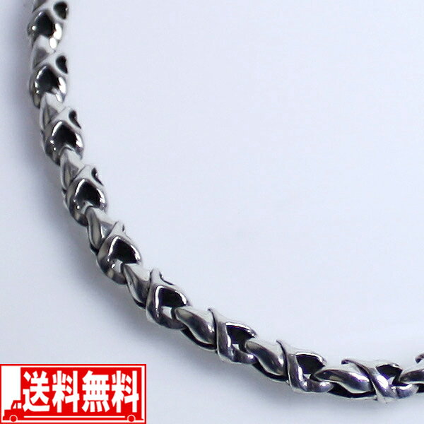 アンカーチェーン 50cm メンズネックレス シルバー925【smtb-F】 送料無料