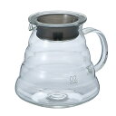 ハリオ V60 レンジサーバー 600 クリアv60/02/コーヒーサーバー/ハリオグラス/耐熱グラス/hario