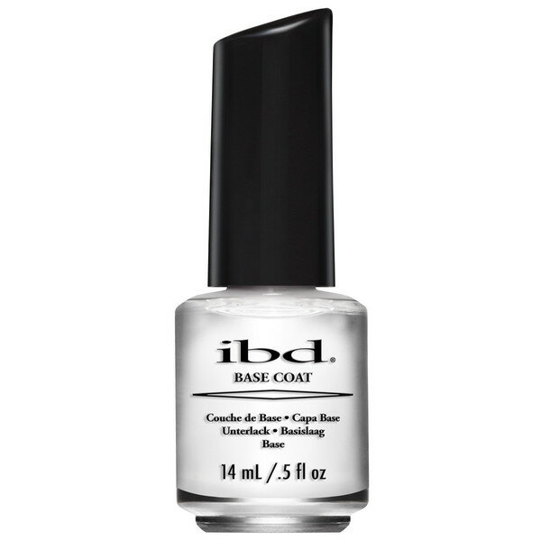 ibd アイビーディー ネイル ラッカー 14ml 品番 56701 ベースコート