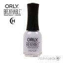 ORLY ブリーザブル ネイルラッカー 【商品説明】 ・ベース＆トップ不要のオールインワンマニキュアです。圧倒的な時短が可能です。 ・爪のトリートメント機能があります。アルガンオイル、プロビタミンB5、ビタミンCを配合で爪にやさしい。 ・水分の透過性を実現。柔軟性が高く爪のしなりに強く欠けにくい。 ・クルエルティフリー＆ビーガン＝動物性原料は配合しておらず、また製造過程においても動物実験を行っていません。 ・ハラル認証を取得 品番：2070031 色名：ペイシェンス＆ピース 容量：11mL 【使用方法】 ベース＆トップは不要で、ネイルラッカーを2度塗りし十分に乾燥させてください。さらにツヤ感をプラスしたい時はカラーの上にブリーザブルシャイン（トップコート）を併用して塗ってください。 【ご注意ください】 色素沈着が少ないように処方しておりますが、人によっては沈着する場合もございます。気になる方はベースコートを塗ってからご使用ください。