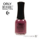 ORLY ブリーザブル ネイルラッカー 【商品説明】 ・ベース＆トップ不要のオールインワンマニキュアです。圧倒的な時短が可能です。 ・爪のトリートメント機能があります。アルガンオイル、プロビタミンB5、ビタミンCを配合で爪にやさしい。 ・水分の透過性を実現。柔軟性が高く爪のしなりに強く欠けにくい。 ・クルエルティフリー＆ビーガン＝動物性原料は配合しておらず、また製造過程においても動物実験を行っていません。 ・ハラル認証を取得 品番：2070034 色名：スーパーノヴァガール 容量：11mL 【使用方法】 ベース＆トップは不要で、ネイルラッカーを2度塗りし十分に乾燥させてください。さらにツヤ感をプラスしたい時はカラーの上にブリーザブルシャイン（トップコート）を併用して塗ってください。 【ご注意ください】 色素沈着が少ないように処方しておりますが、人によっては沈着する場合もございます。気になる方はベースコートを塗ってからご使用ください。