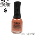 ORLY ブリーザブル ネイルラッカー 【商品説明】 ・ベース＆トップ不要のオールインワンマニキュアです。圧倒的な時短が可能です。 ・爪のトリートメント機能があります。アルガンオイル、プロビタミンB5、ビタミンCを配合で爪にやさしい。 ・水...