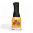 【2024 秋冬新色 Spice It Up 】オールインワンネイル ORLY ブリーザブル ネイルラッカー 11mL コートオフゴード 1ステップ マニキュア...