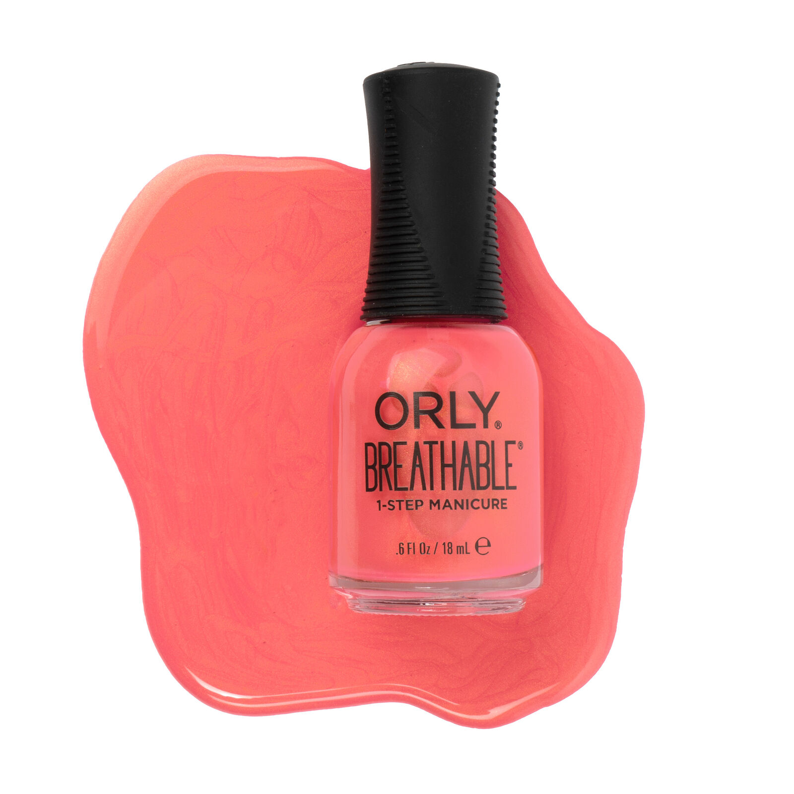 オールインワンネイル ORLY ブリーザブル 2070096 ネイルラッカー 11mL ザ フロアーイズラヴァ 1ステップ マニキュア 速乾 水分透過 ORLY JAPAN 直営店