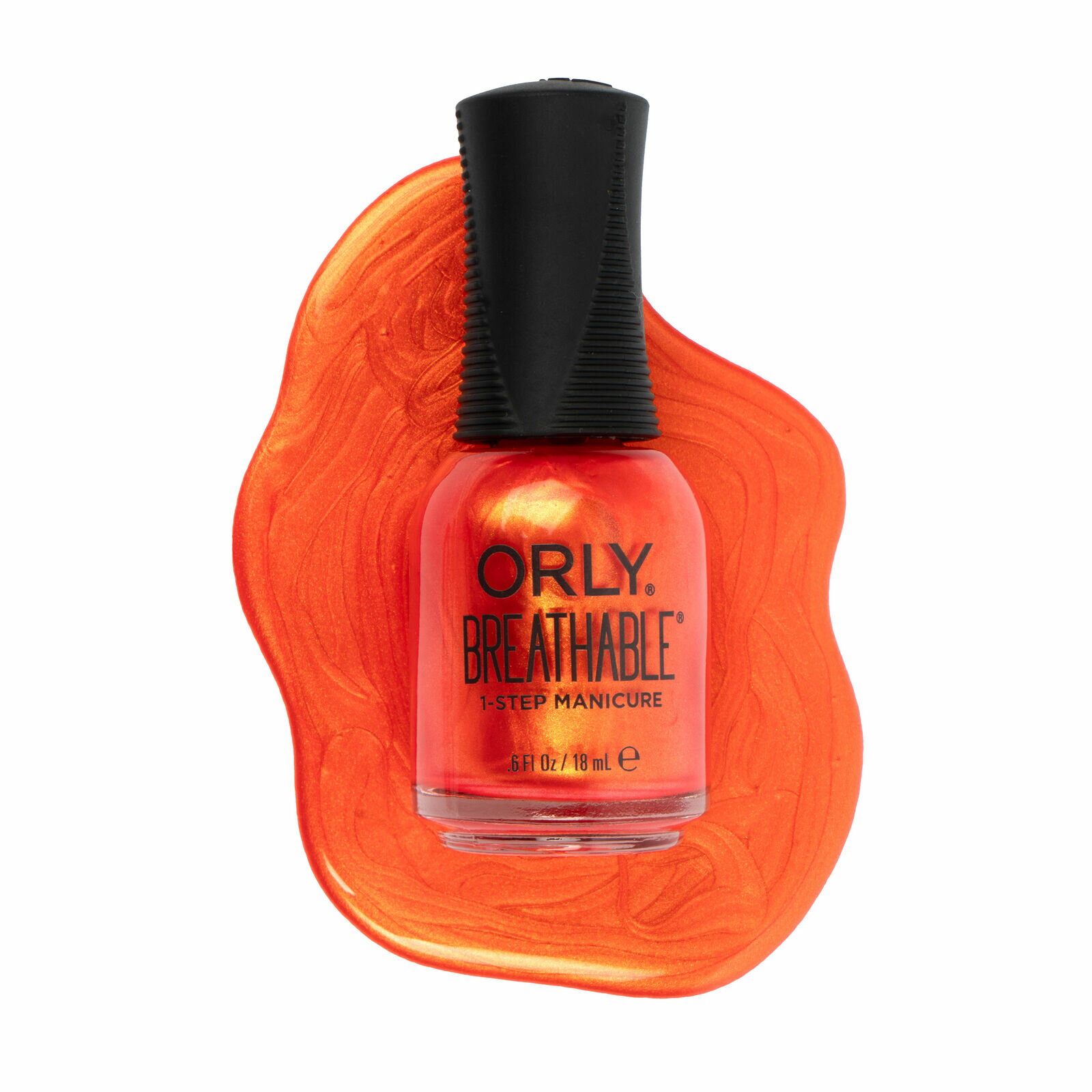 オールインワンネイル ORLY ブリーザブル 2070097 ネイルラッカー 11mL エラプト ノーグッド 1ステップ マニキュア 速乾 水分透過 ORLY JAPAN 直営店