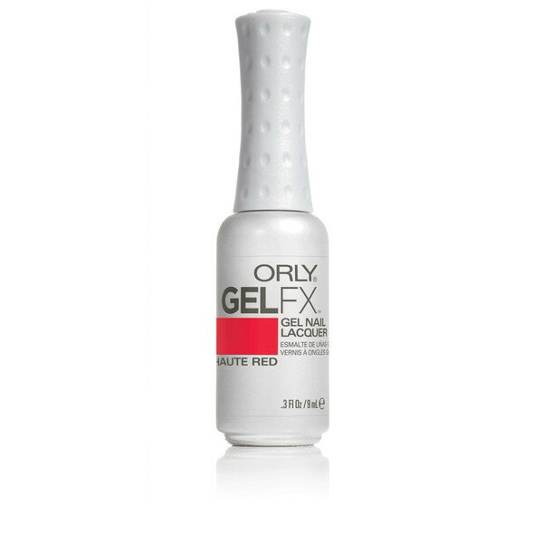 オーリー ORLY ジェルFX ジェルネイルラッカー 9ml 品番 30001 色名 オートレッド カラージェル