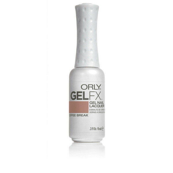 オーリー ORLY ジェルFX ジェルネイルラッカー 9ml 品番 30575 色名 コーヒーブレイク カラージェル