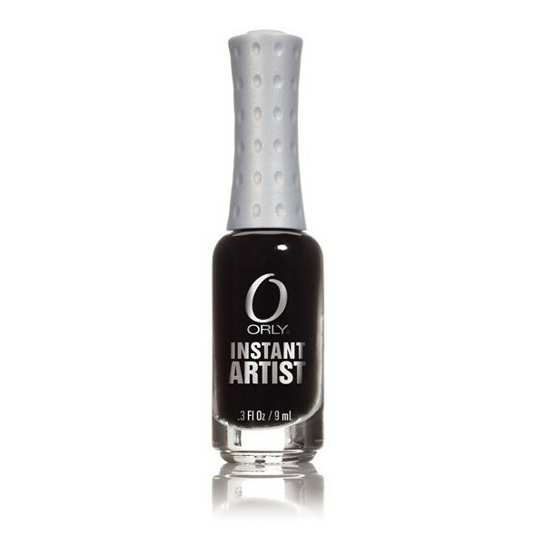 オーリー ORLY インスタントアーティスト 9mL 品番 47020 ジェットブラック 絵の具 ライナー