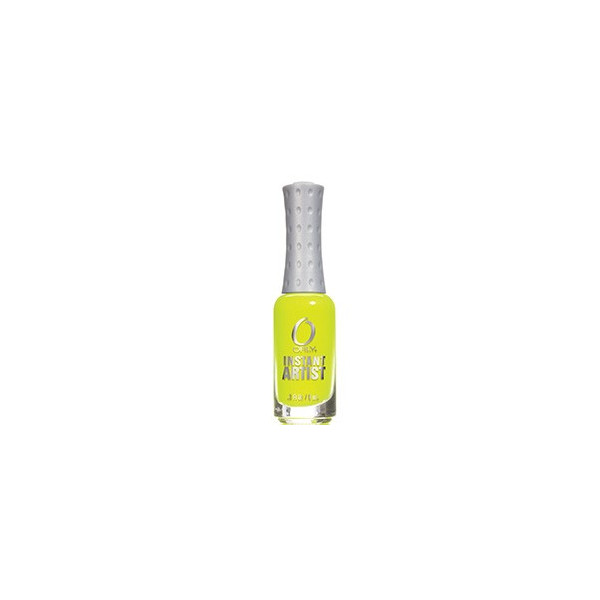 オーリー ORLY インスタントアーティスト 9mL 品番 47022 ホットイエロー 絵の具 ライナー 1