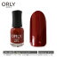 【2020年新色】ORLY オーリー ネイル ラッカー マニキュア 品番 28944 ペニーレザー 5.3mL ORLY JAPAN 直営店