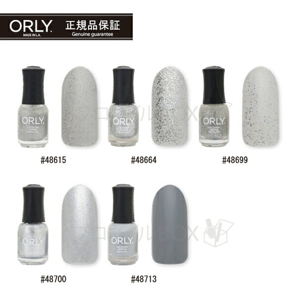 オーリー ＜ORLY JAPAN 直営店＞ ネイルラッカーmini 【5.3mL】 ＜カラーリ...
