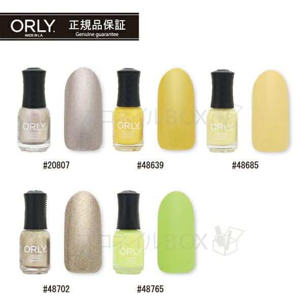 オーリー ＜ORLY JAPAN 直営店＞ ネイルラッカーmini 【5.3mL】 ＜カラーリ...