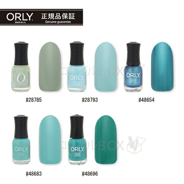 オーリー ＜ORLY JAPAN 直営店＞ ネイルラッカーmini 【5.3mL】 ＜カラーリ...