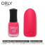 ORLY オーリー ネイル ラッカー マニキュア 品番 28855 エレクトロポップ 5.3mL ネオンピンク ORLY JAPAN 直営店