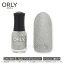 ORLY オーリー ネイル ラッカー マニキュア 品番 48615 プリズマグロスシルバー 5.3mL クリア グリッター カラー 【ORLY JAPAN 直営店】