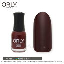 ORLY オーリー ネイル ラッカー マニキュア 品番 48672 ルビー 5.3mL レッド 赤 ORLY JAPAN 直営店