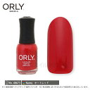 ORLY オーリー ネイル ラッカー マニキュア 品番 48673 オートレッド 5.3mL 赤 ORLY JAPAN 直営店